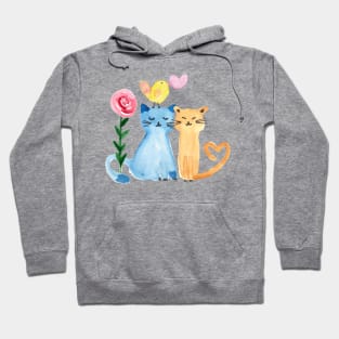 Love cats Hoodie